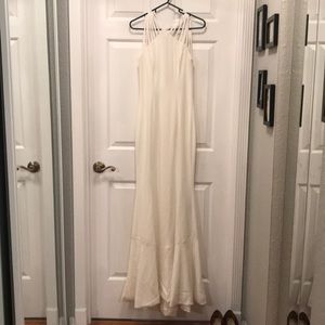 Stunning white long dress
